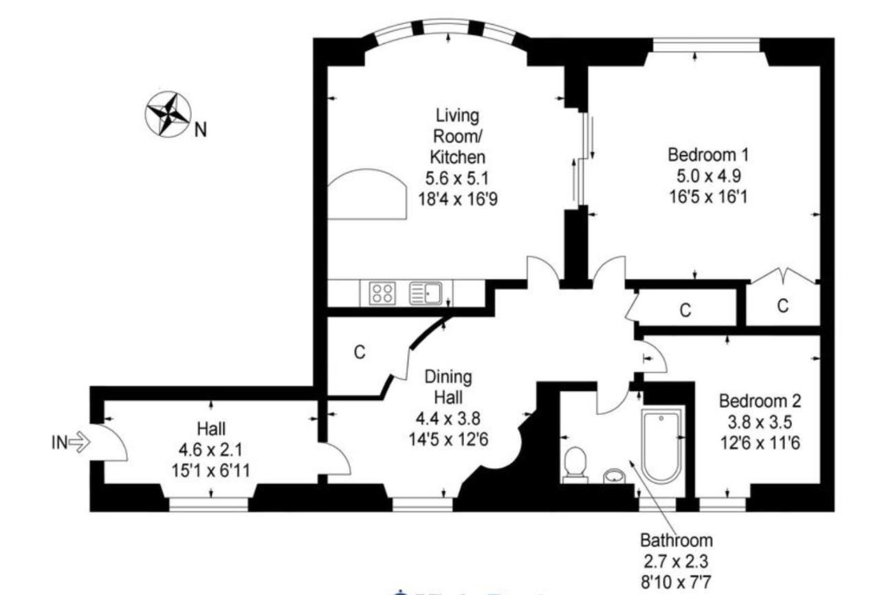 Royal Mile Mansions By Edinburgh City Apartments Екстер'єр фото