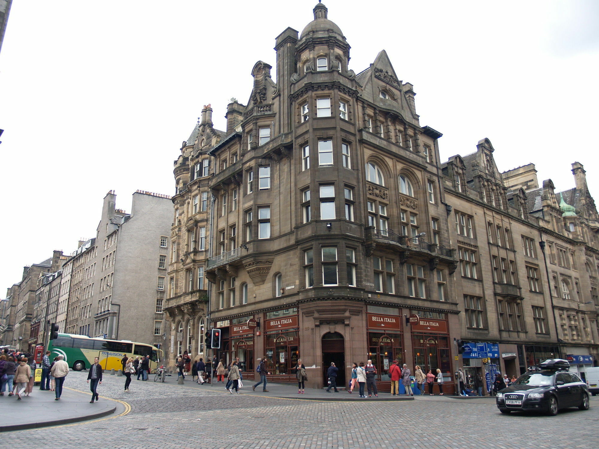 Royal Mile Mansions By Edinburgh City Apartments Екстер'єр фото